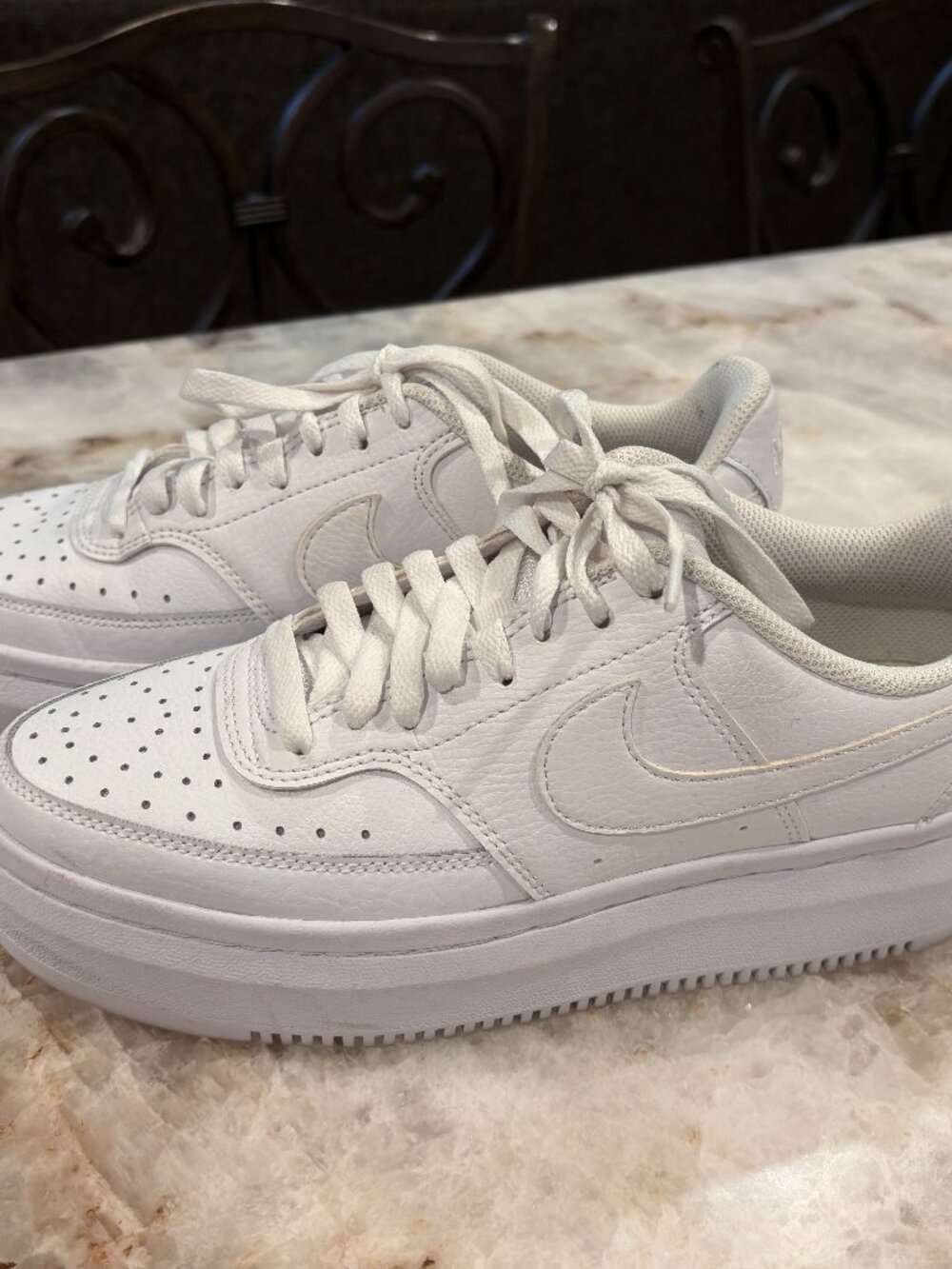 Nike White Low tops